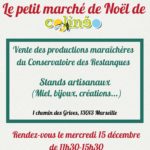 Le petit marché de Noël de Colinéo !