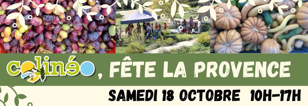 Colinéo fête la Provence