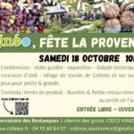 Colinéo fête la Provence le 18 octobre 2025 – 10h-17h