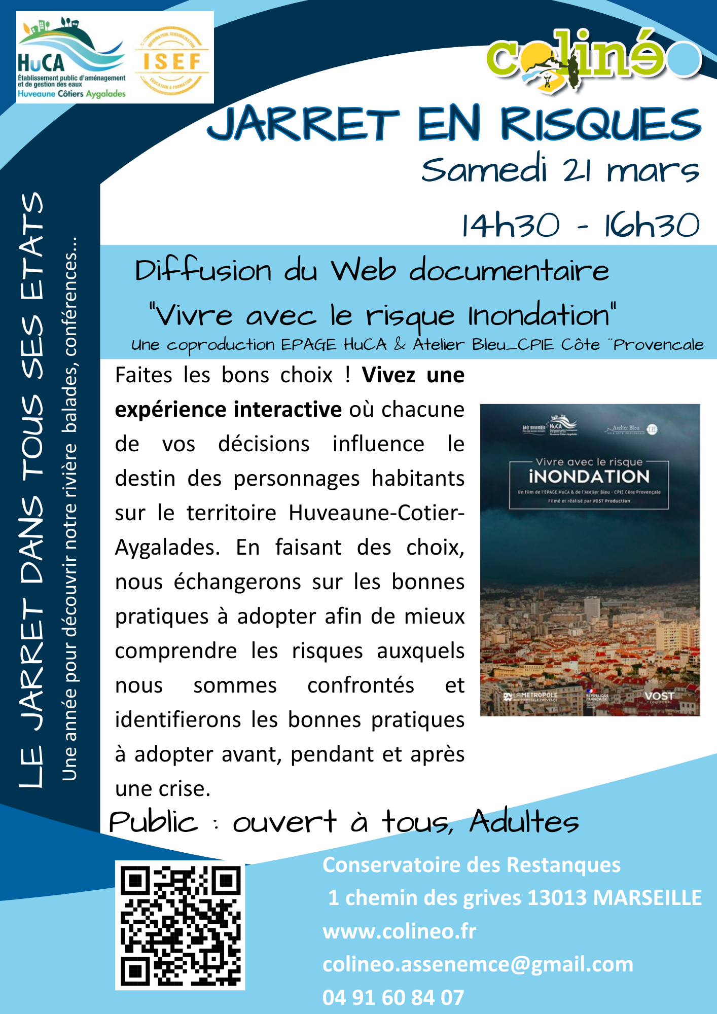 Le Jarret dans tous ses états – Jarret en Risques